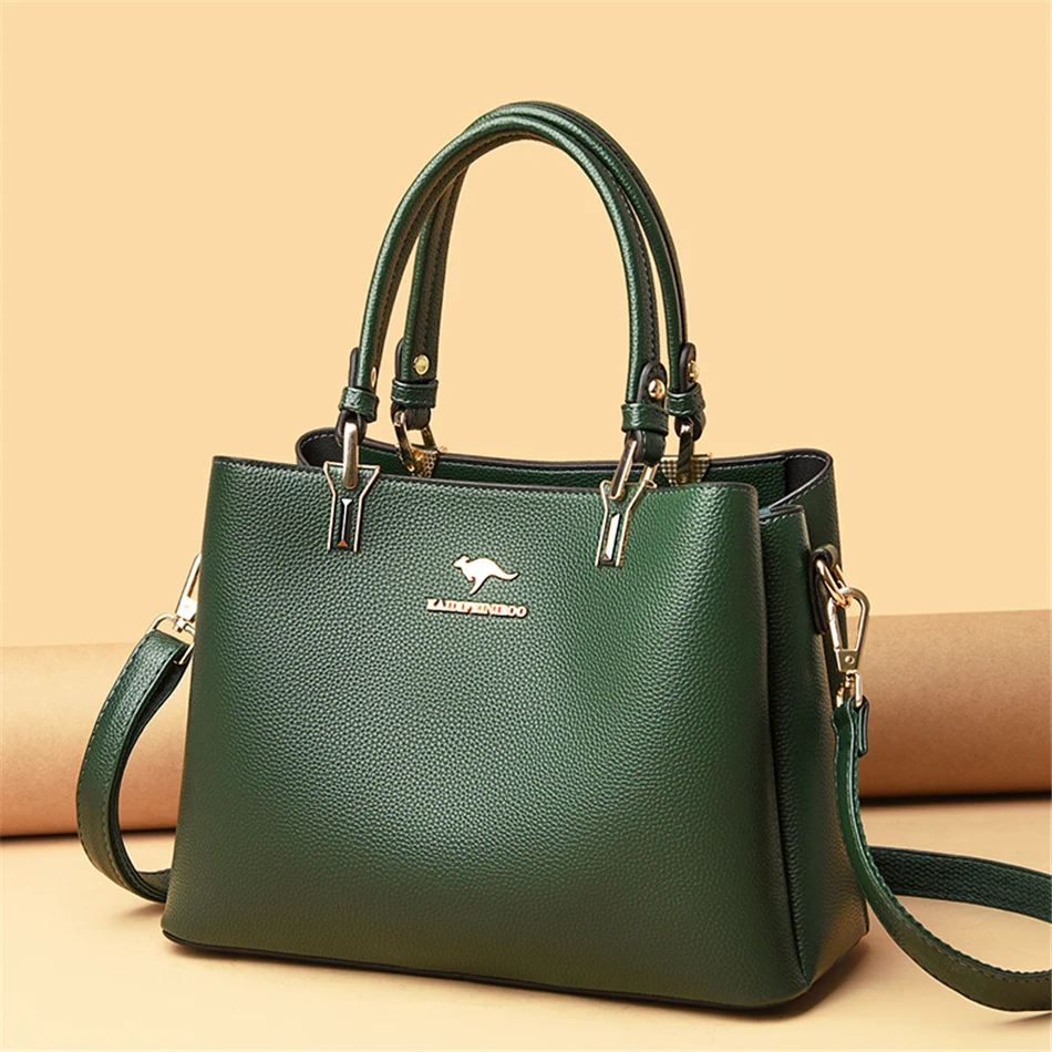 Brand Luxury Handbags Women Bag Designer Super Quality Leather Handbags Casual Tote Bag Ladies Shoulder Crossbody Bag for Female