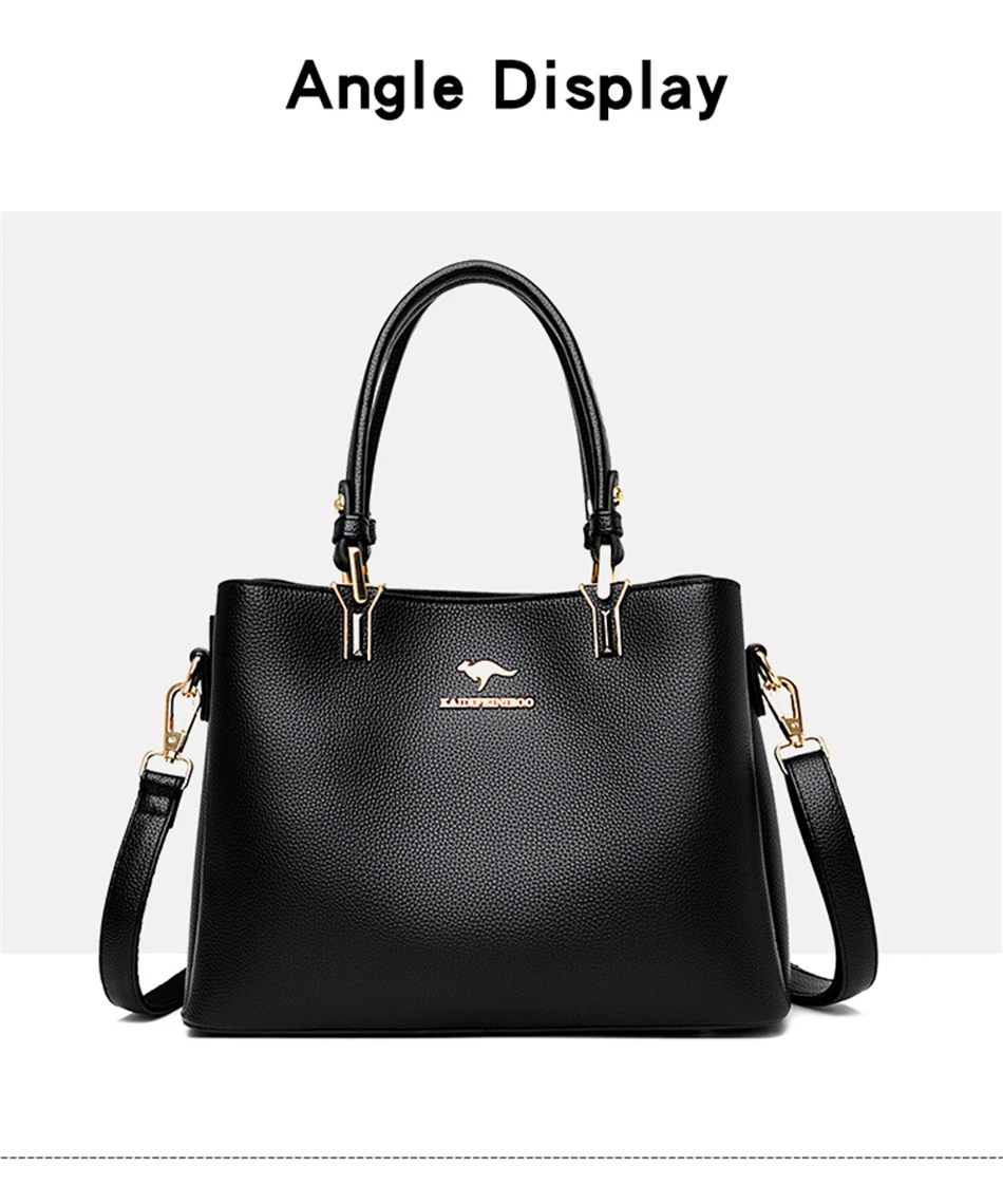 Brand Luxury Handbags Women Bag Designer Super Quality Leather Handbags Casual Tote Bag Ladies Shoulder Crossbody Bag for Female