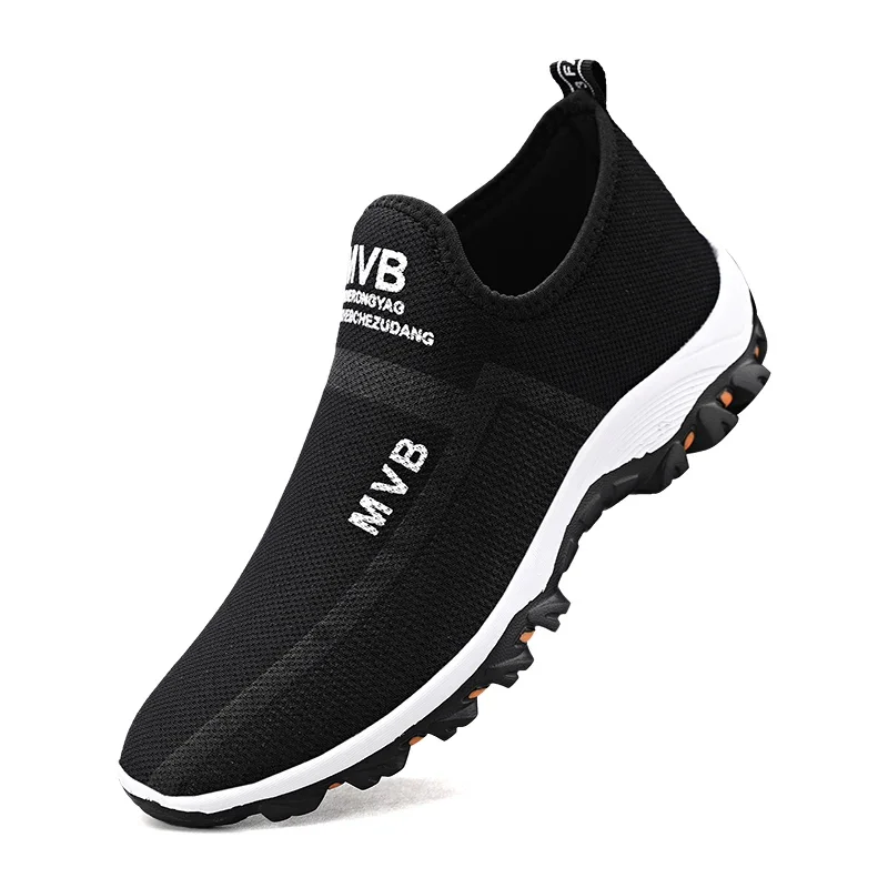 MAEDEF Men Sport Shoes Breathable Outdoor Running Sneakers High Quality Walking Casual Flats Shoes Non-slip Comfortable Men Shoe