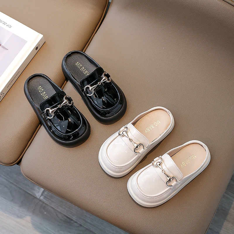 Children's Sandal Slippers Summer New White Soft Boys and Girls Sandals White Fashion Anti-slip Kids Outer Wear Slippers Shoes