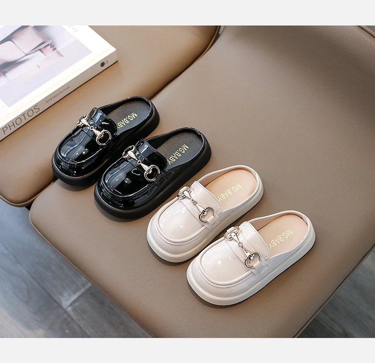 Children's Sandal Slippers Summer New White Soft Boys and Girls Sandals White Fashion Anti-slip Kids Outer Wear Slippers Shoes