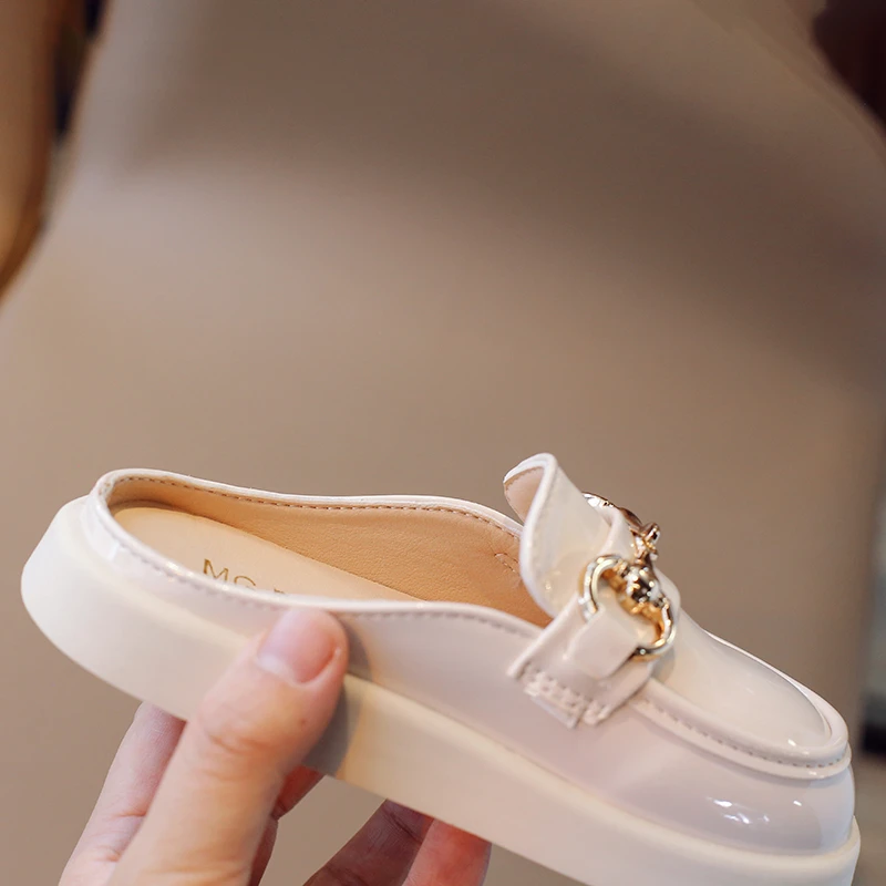 Children's Sandal Slippers Summer New White Soft Boys and Girls Sandals White Fashion Anti-slip Kids Outer Wear Slippers Shoes