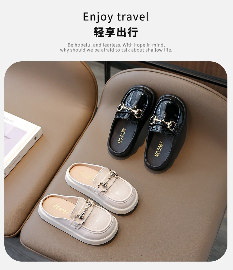 Children's Sandal Slippers Summer New White Soft Boys and Girls Sandals White Fashion Anti-slip Kids Outer Wear Slippers Shoes