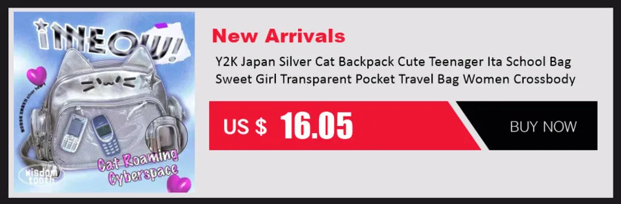 Y2K Labyrinth Butterfly Spider Web Letter Chain Handbags DIY Transparent Ita Bag Lolita Gothic Tote Vintage Fashion Shoulder Bag