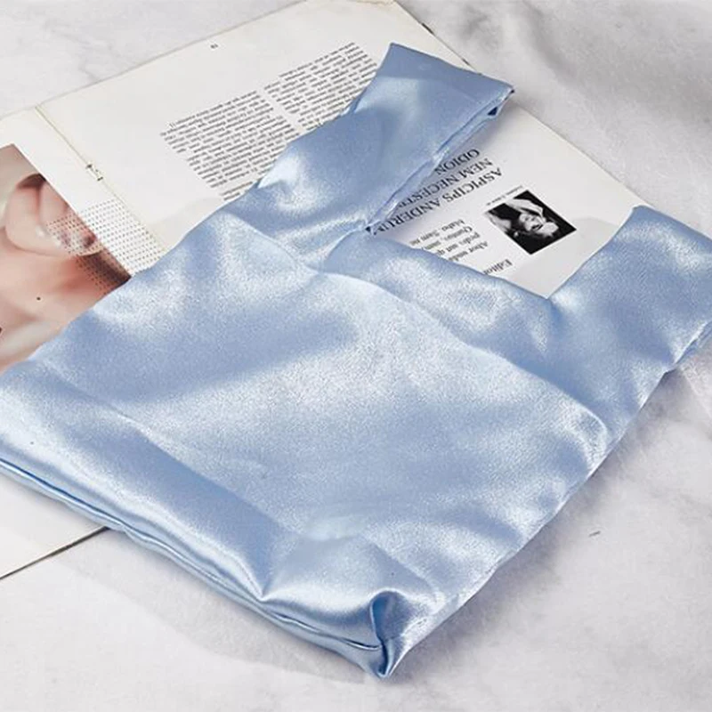 Women Wrist Bag Mini Knot Bag Vintage Silky Japanese Style Tote Bag Girl Key Phone Pouch Student Reusable Folding Shopping Bags