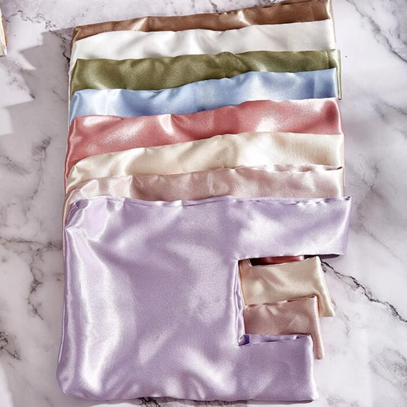 Women Wrist Bag Mini Knot Bag Vintage Silky Japanese Style Tote Bag Girl Key Phone Pouch Student Reusable Folding Shopping Bags