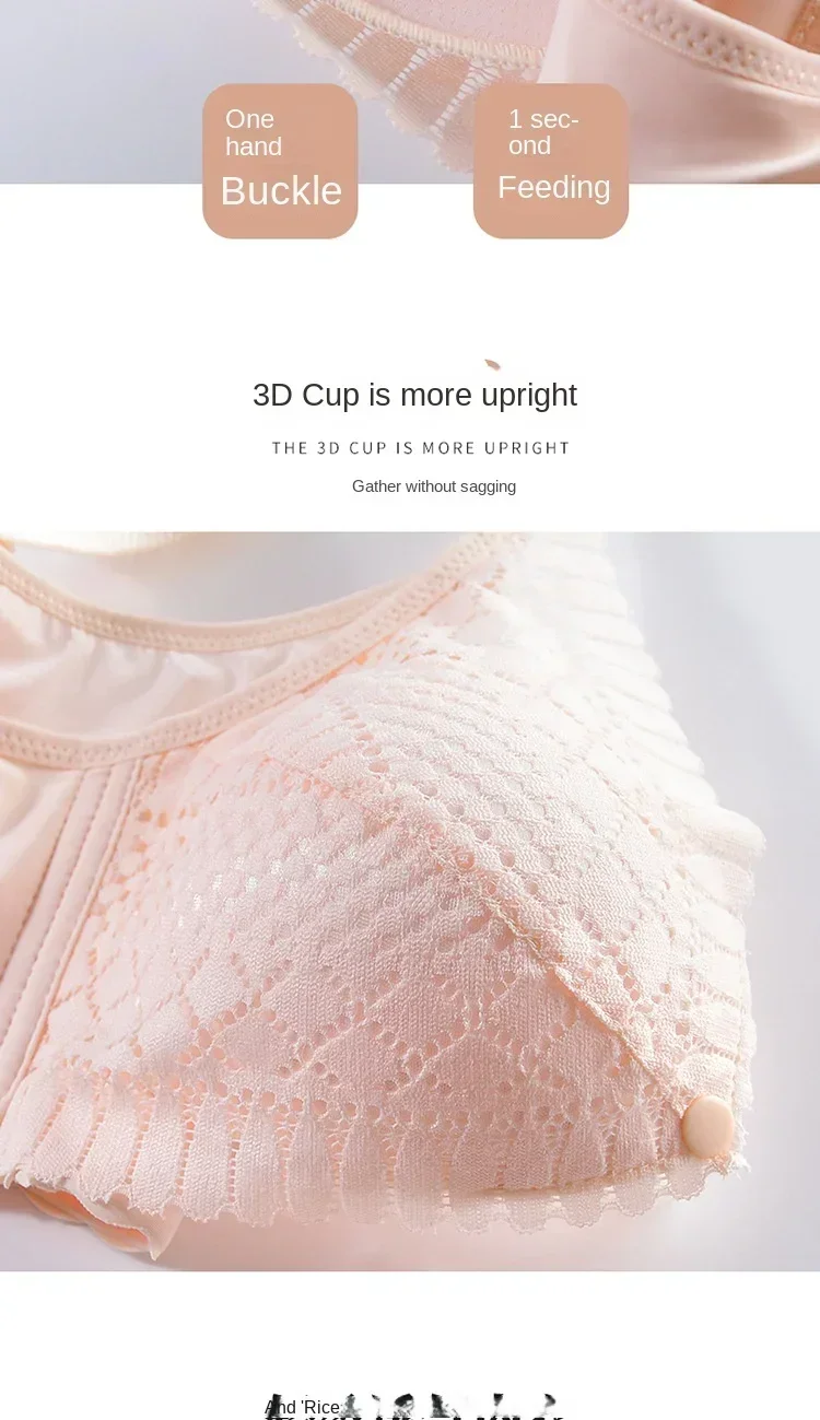 New Breastfeeding Bras Maternity Nursing Bra for Feeding Nursing Underwear Clothes for Pregnant Women Soutien Gorge Allaitement
