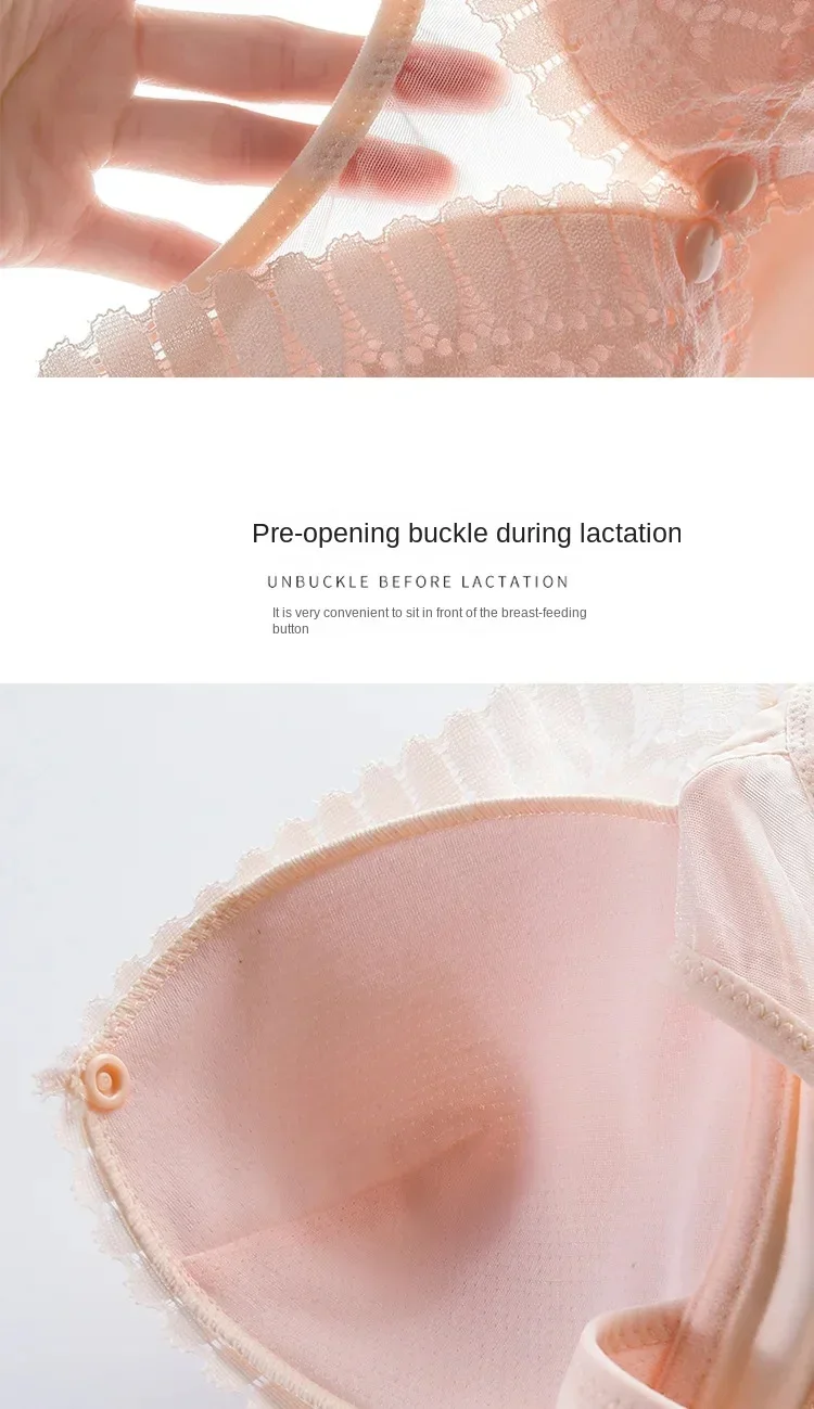 New Breastfeeding Bras Maternity Nursing Bra for Feeding Nursing Underwear Clothes for Pregnant Women Soutien Gorge Allaitement