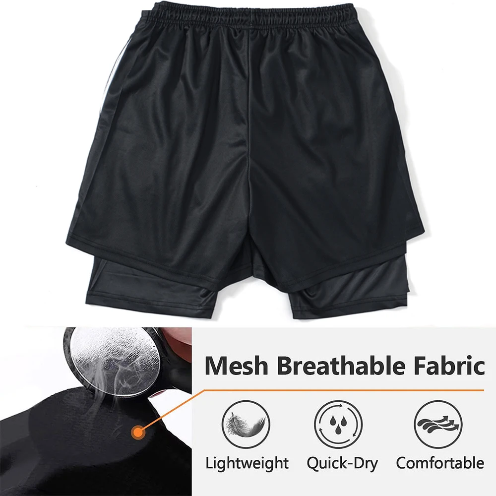 Y2K Summer Men Streetwear Anime Berserk Oversize Active Athletic Gym Short Pants Training Fitness Workout Track Shorts Clothes