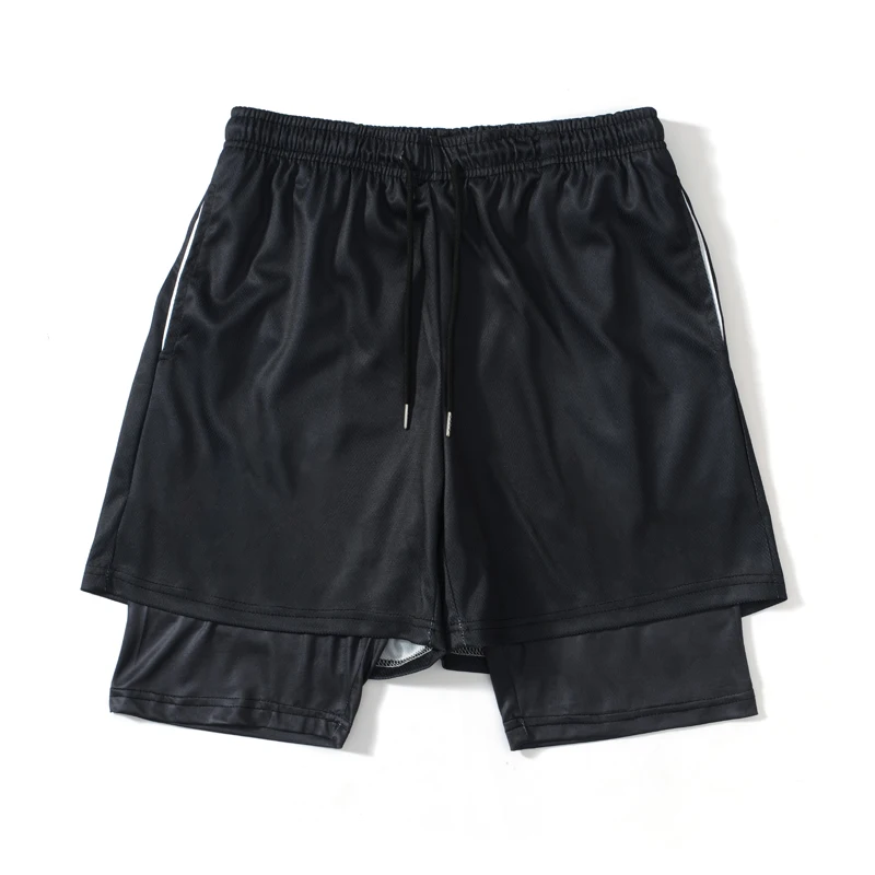 Y2K Summer Men Streetwear Anime Berserk Oversize Active Athletic Gym Short Pants Training Fitness Workout Track Shorts Clothes