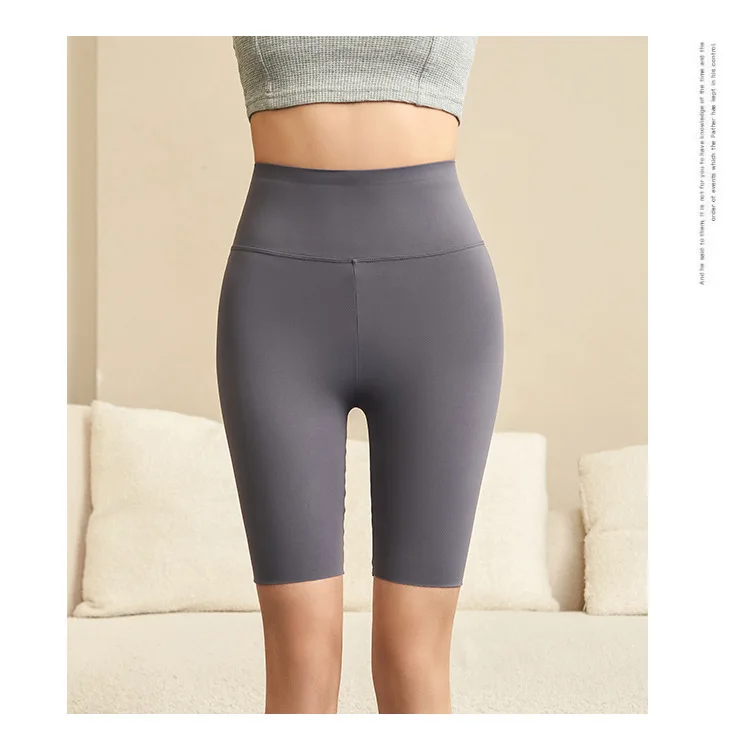 BIVIGAOS Summer Shark Biker Shorts Women High Waist Knee Short Leggings Bodybuilding Sexy Shorts Running Sports Cycling Shorts