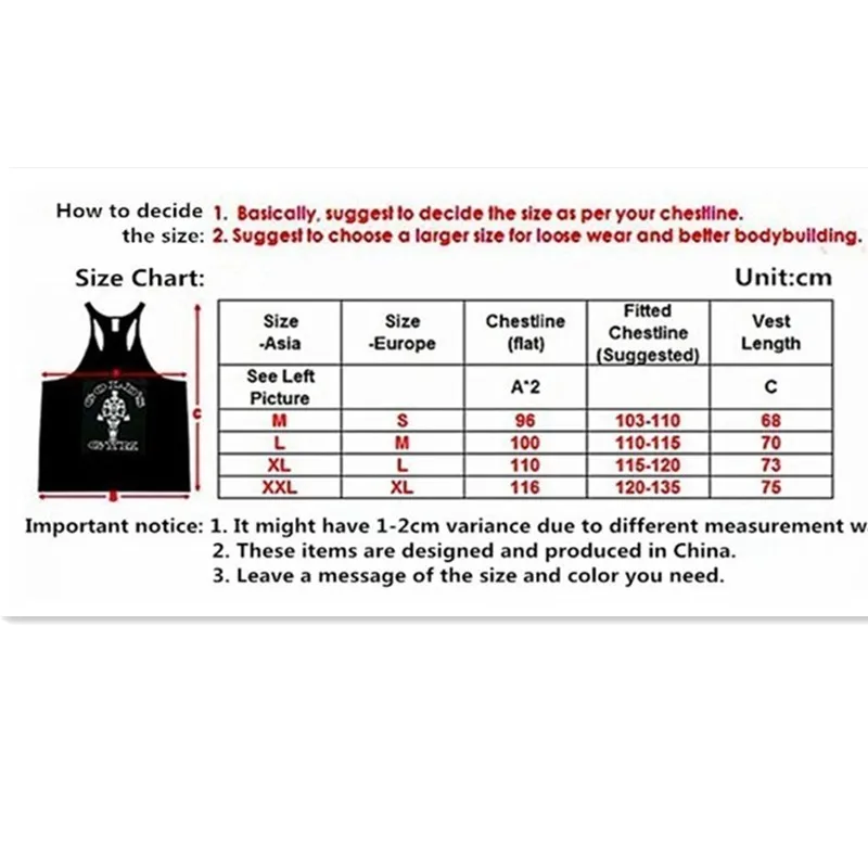 Gym Brand clothing Bodybuilding Fitness Mens running tanks workout BEAST print vest Stringer sportswear muscle undershirt
