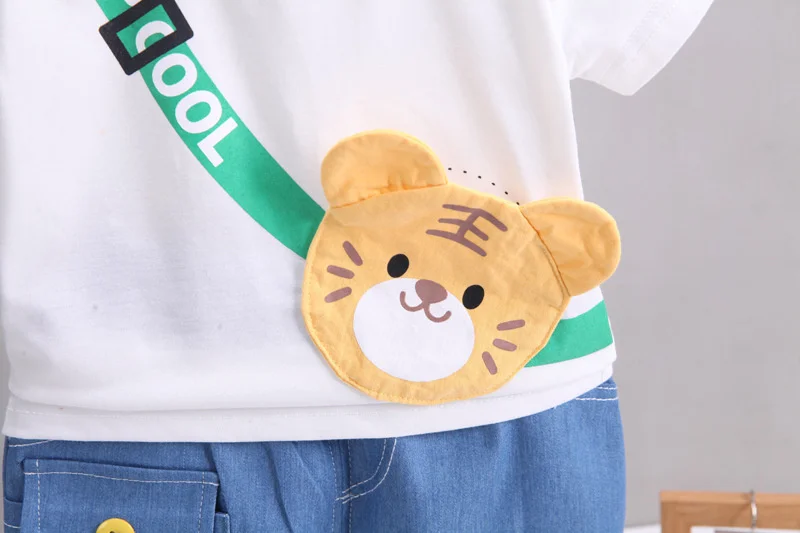 2025 Summer Baby Clothes Sets Boys Short Sleeve T-Shirt Shorts 2Pcs Children Sportwear Suits Fashion Kids Tracksuits Outfits