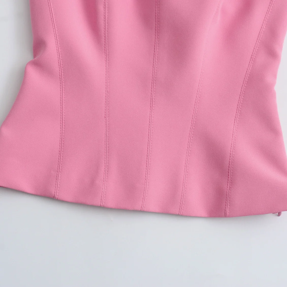 BSAY Women Fashion Summer White Halter Backless O-neck Comfortable Sling Crop Top Chic Female Sexy Streetwear Vest Mujer