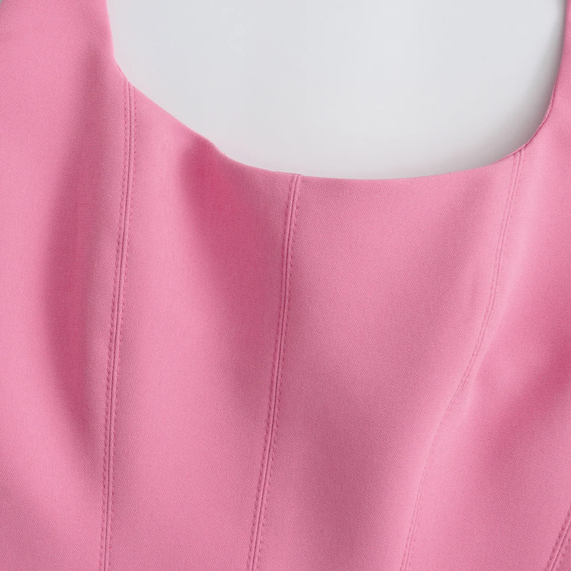 BSAY Women Fashion Summer White Halter Backless O-neck Comfortable Sling Crop Top Chic Female Sexy Streetwear Vest Mujer