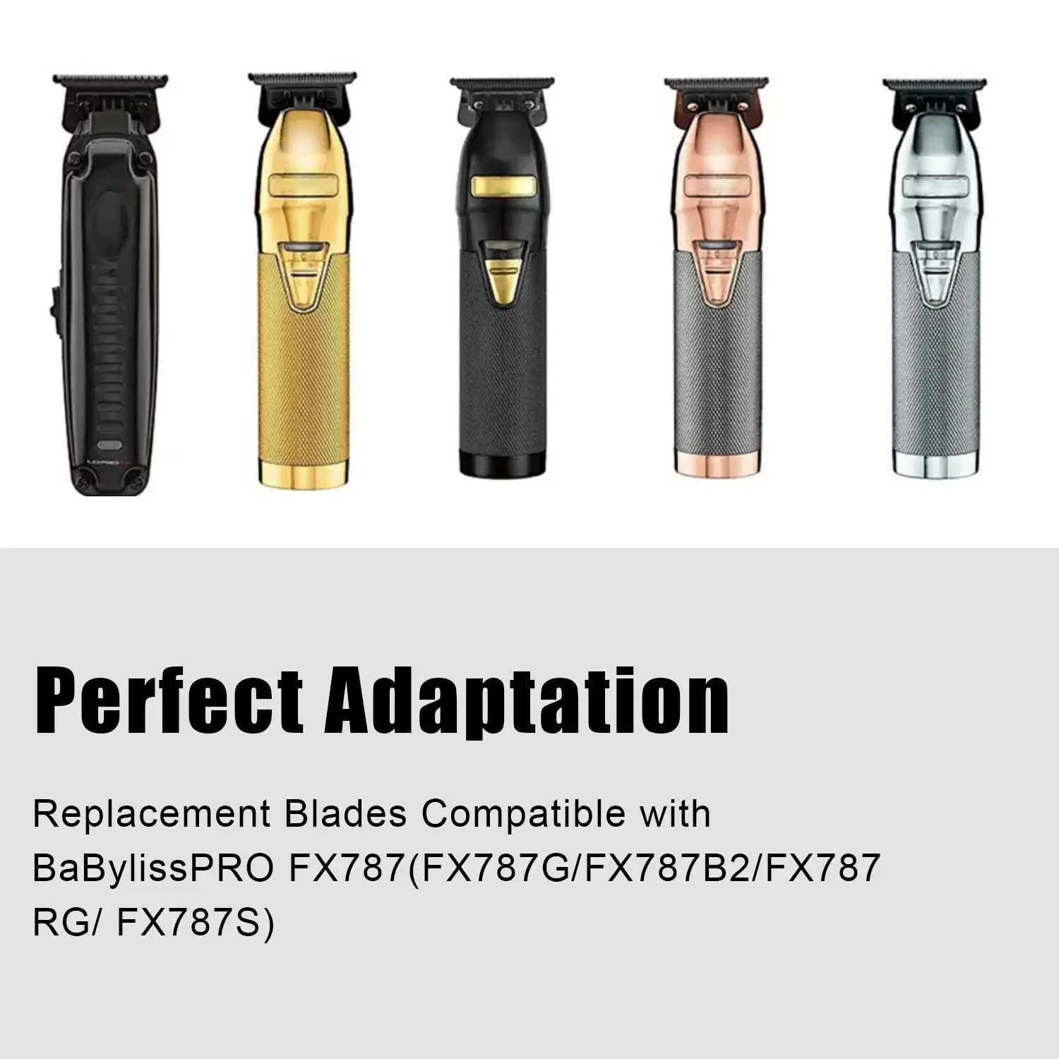 FX707Z Rplacement Blade Fit For Babyliss Trimmer Accessories Head For BaBylissPRO Barberology Hair Trimmers FX787,FX726