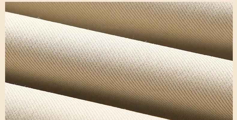 Classic Style Men's Fashion Casual Pants Brand Fashion Solid Color Business Straight ArmyGreen Beige Khaki Anti-wrinkle Trousers