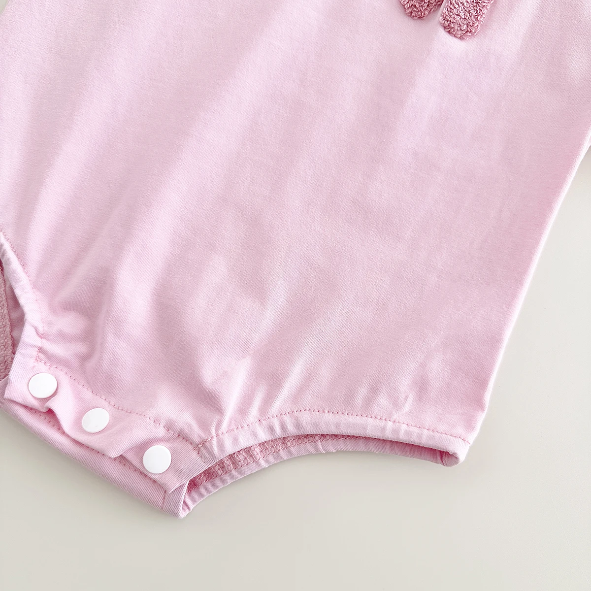 INS Summer Baby Bodysuit Newborn Clothing Boys Girls Cotton Triangle Romper Plush Letter Short Sleeve Infant 0-18M