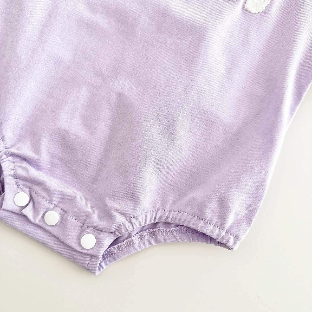 INS Summer Baby Bodysuit Newborn Clothing Boys Girls Cotton Triangle Romper Plush Letter Short Sleeve Infant 0-18M