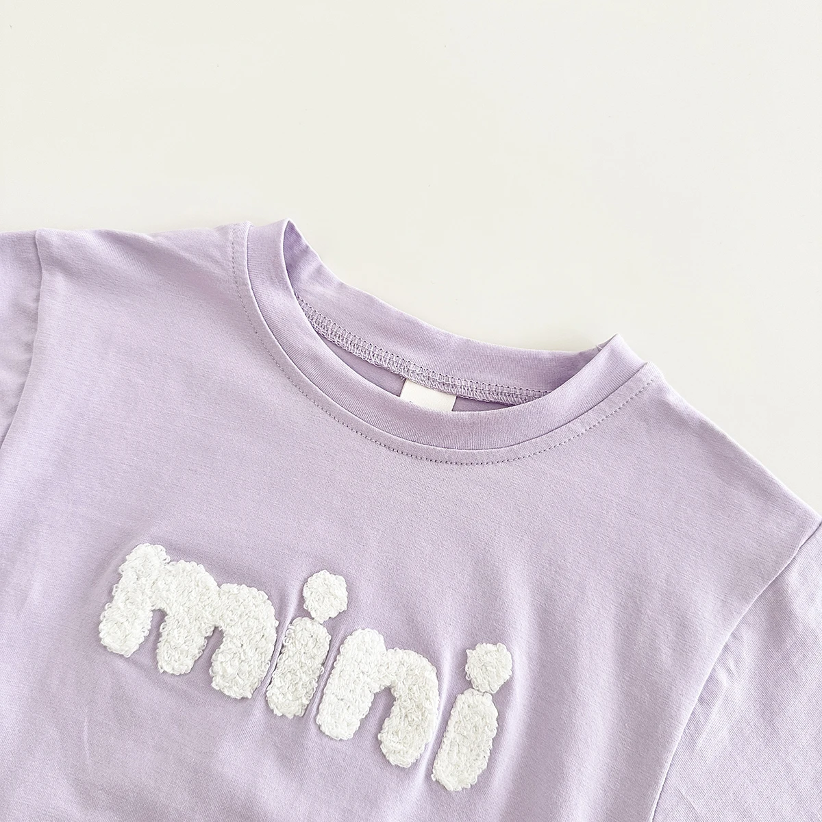 INS Summer Baby Bodysuit Newborn Clothing Boys Girls Cotton Triangle Romper Plush Letter Short Sleeve Infant 0-18M