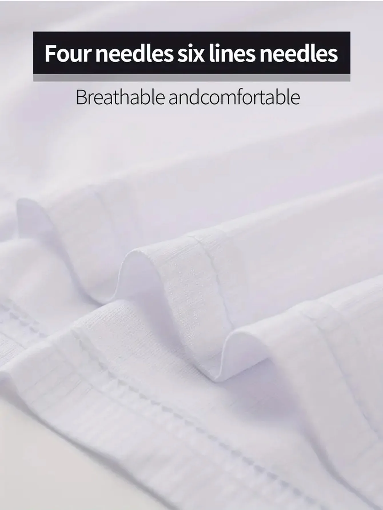 Round Neck T-Shirt 5-Piece White Ultra-Light Men's Quick-Drying Breathable Sweat-Absorbent Shirt Suitable for Fitness Gym and Ru