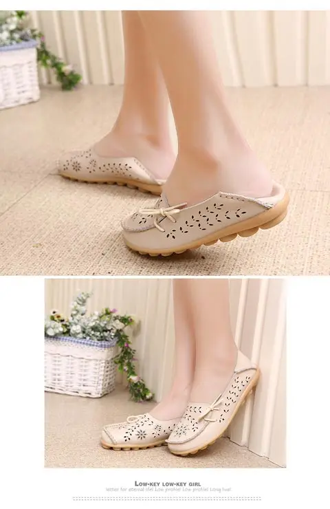 New Moccasins Women Flats Autumn sneakers Women Loafers Genuine Leather Female Shoes Slip On Ballet Bowtie Women Shoes Big Size