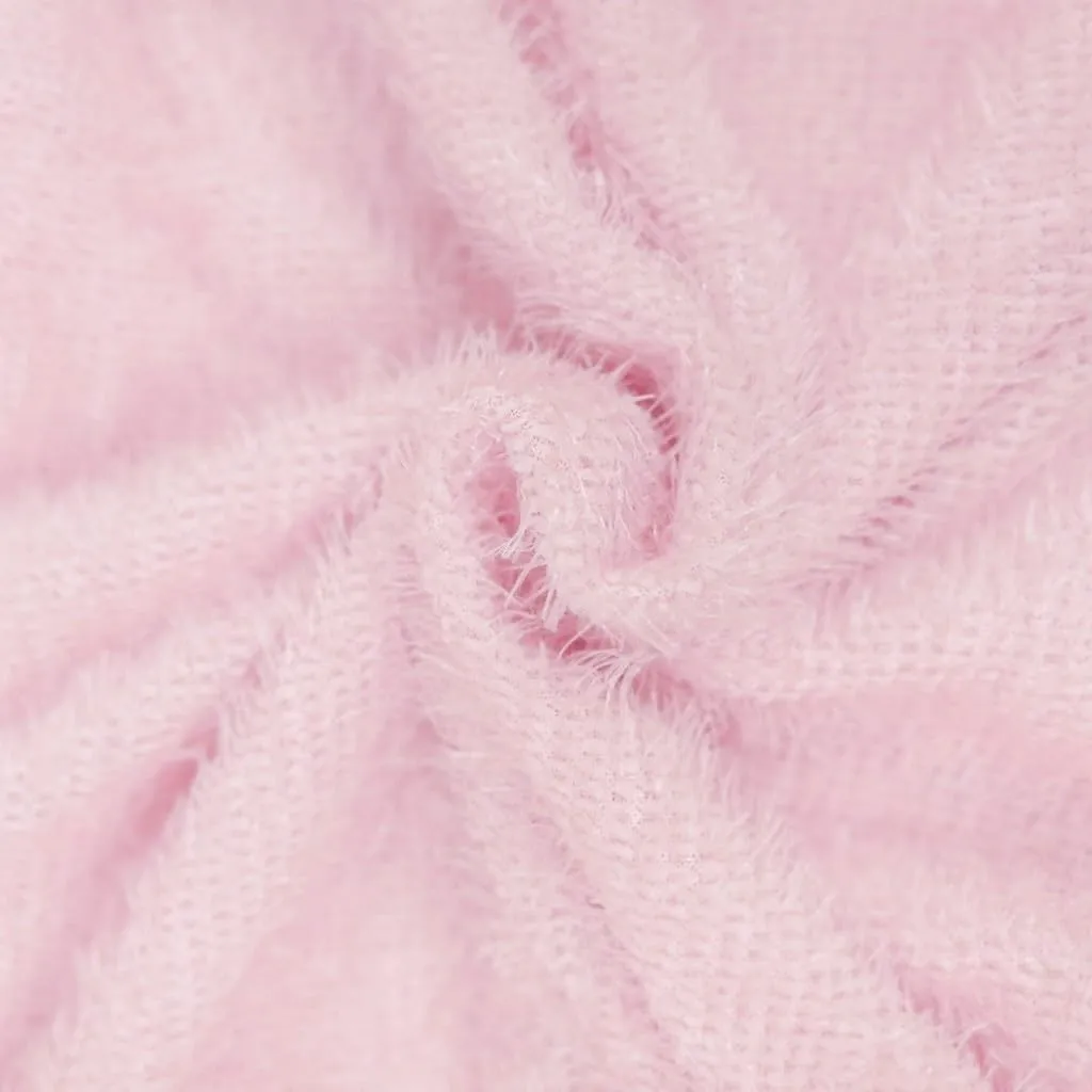 Women Winter Sweater Knit Crewneck Warm Long Sleeve O-Neck Casual Sweatshirts Dress Solid Color Oversized Basic Ladies Cloth