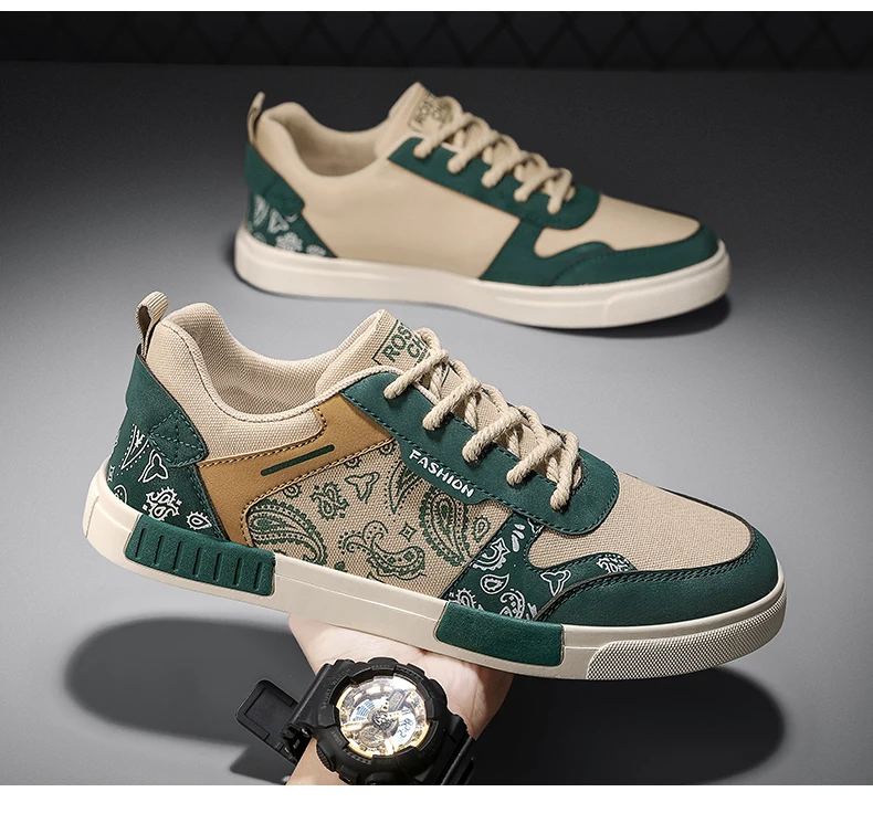 Luxury Men Running Shoes Skateboard Breathable Comfortable Casual Sneakers Men Skateboard Big Size Tenis Masculino Footwear Male