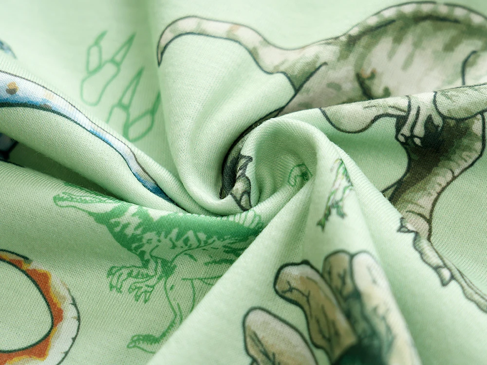 IURNXB Newborn Baby Overall Romper for Boys Infant Short Sleeve Dinosaur Printed One Piece Outfit Summer Bodysuit 0-12M