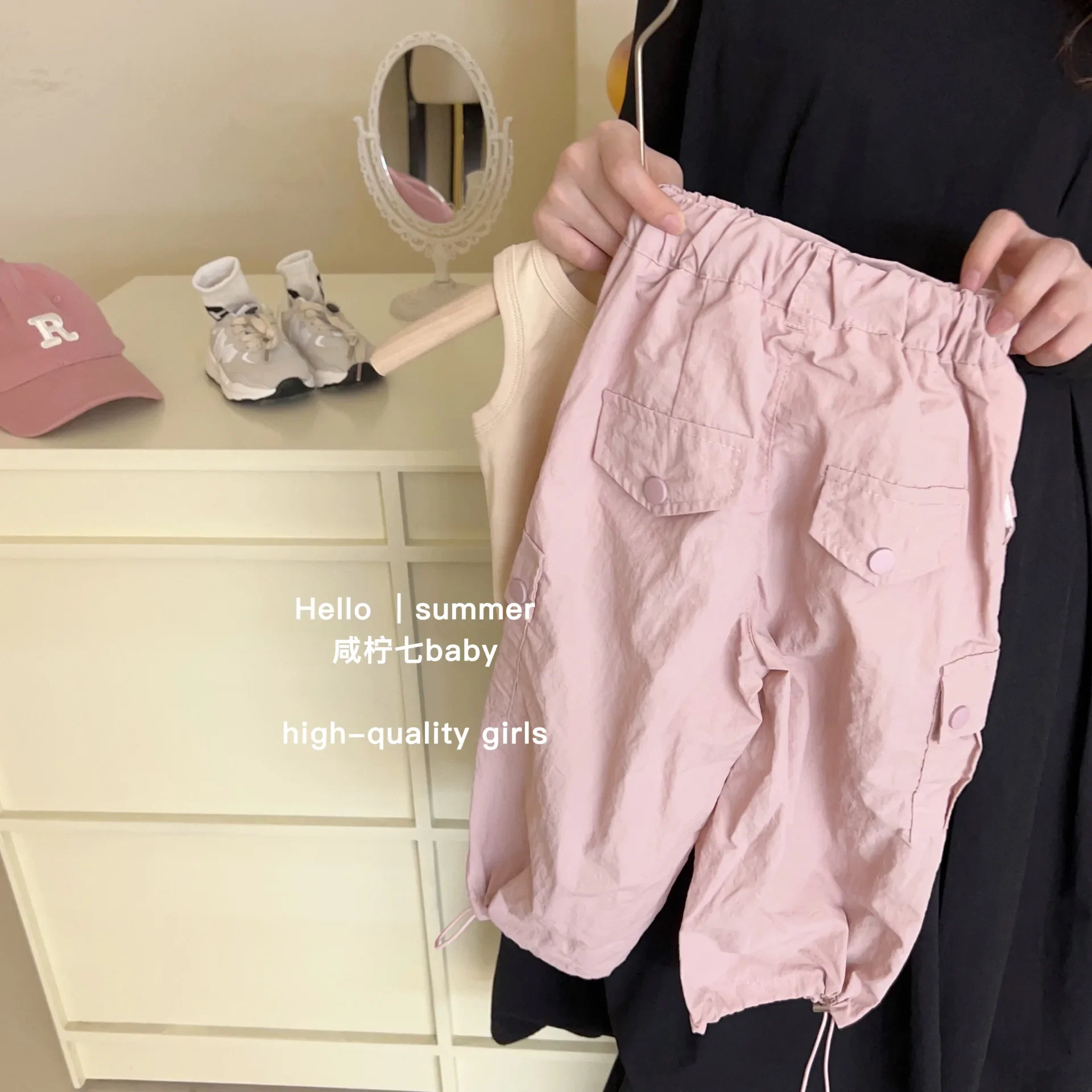 Children's Clothing Sets Sleeveless T-shirt + Overall 2pcs Kids Clothes Girls Clothes Set 1 To 6 Years Baby Girl Outfit Set