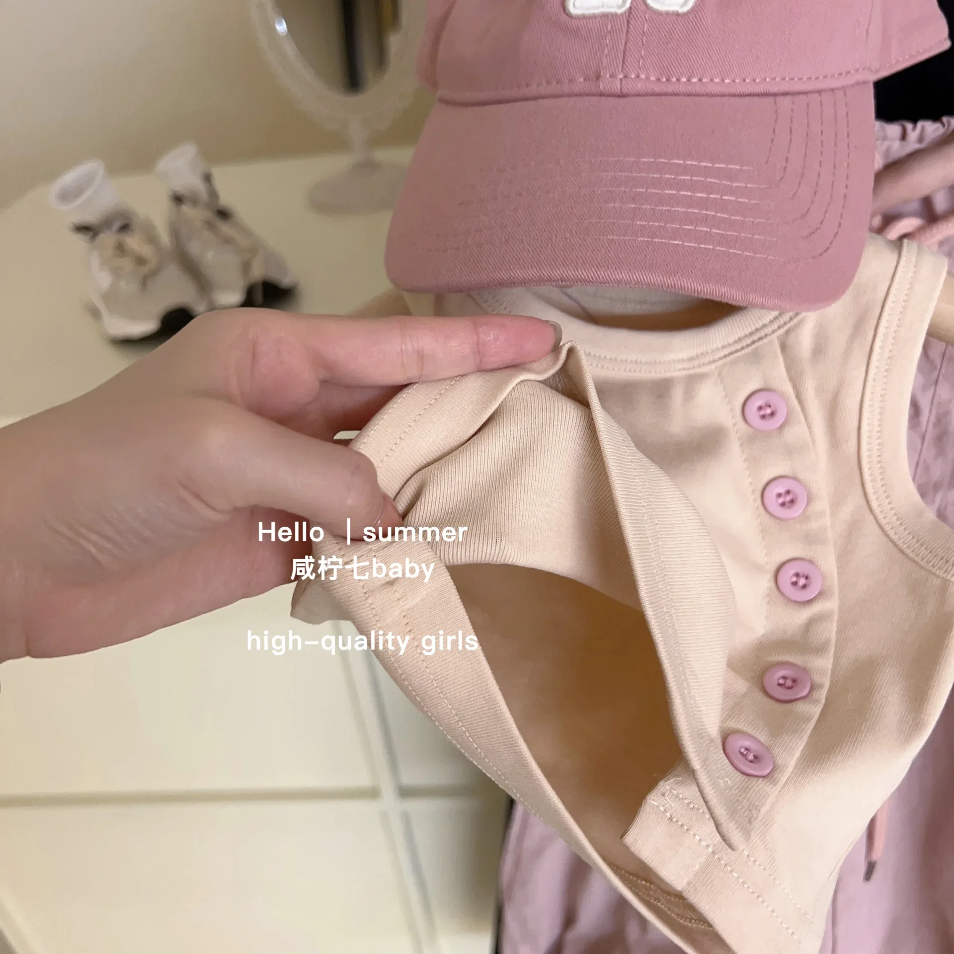 Children's Clothing Sets Sleeveless T-shirt + Overall 2pcs Kids Clothes Girls Clothes Set 1 To 6 Years Baby Girl Outfit Set