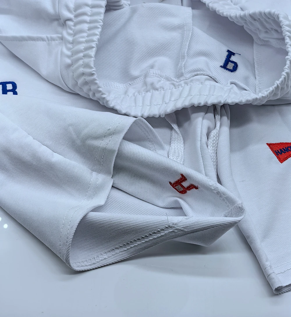 Mens Skinny Cotton Sporting Running Shorts Streetwear Bodybuilding Embroidered Fitness Short pants Jogger Gyms sport Shorts