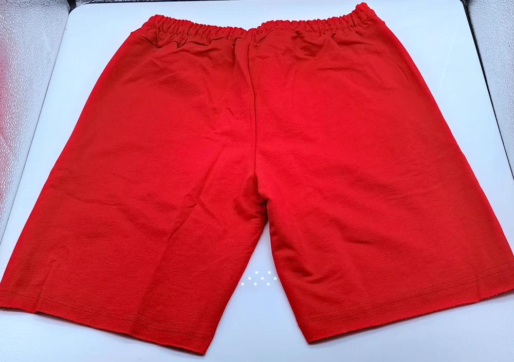 Mens Skinny Cotton Sporting Running Shorts Streetwear Bodybuilding Embroidered Fitness Short pants Jogger Gyms sport Shorts