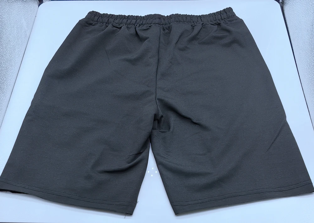Mens Skinny Cotton Sporting Running Shorts Streetwear Bodybuilding Embroidered Fitness Short pants Jogger Gyms sport Shorts