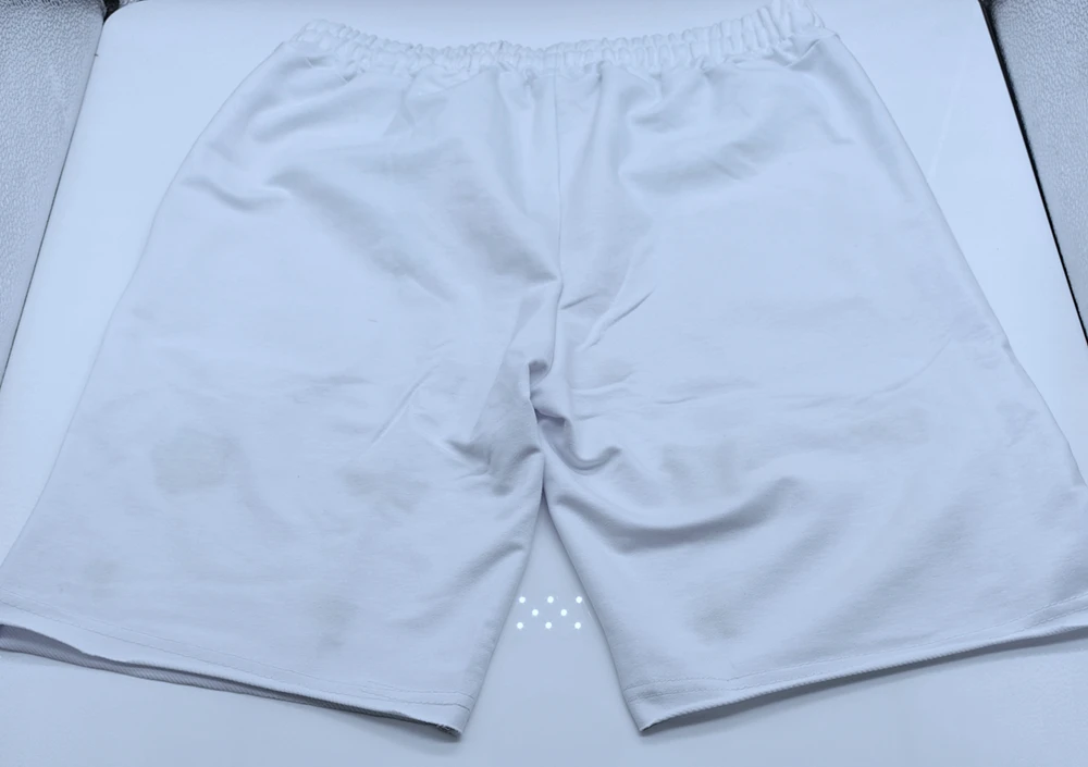 Mens Skinny Cotton Sporting Running Shorts Streetwear Bodybuilding Embroidered Fitness Short pants Jogger Gyms sport Shorts