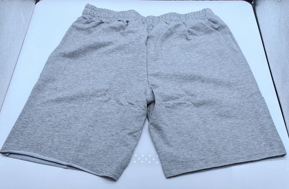 Mens Skinny Cotton Sporting Running Shorts Streetwear Bodybuilding Embroidered Fitness Short pants Jogger Gyms sport Shorts