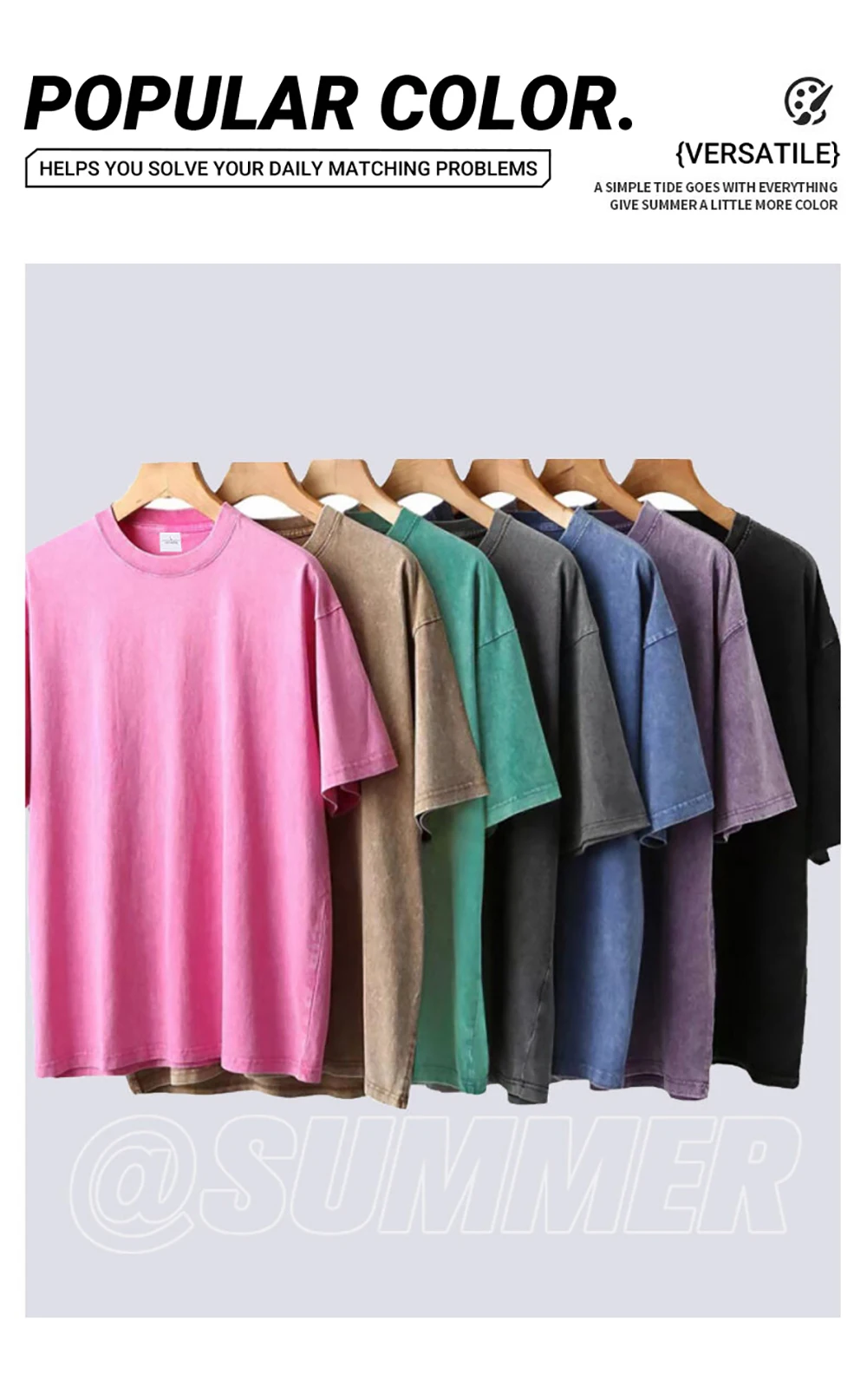 American Retro Trendy Cat Cotton T-shirt Men Women Summer Loose Couple Short Sleeve Tops Harajuku Y2k Vintage Water Washing Tee