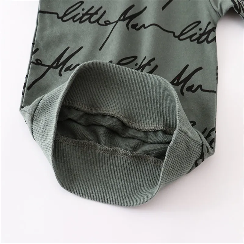 Jumping Meters Long Sleeve Autumn Spring Kids Sweatshirts With Letters Print Boys Girls Clothes Hot Selling Toddler Shirts Tops