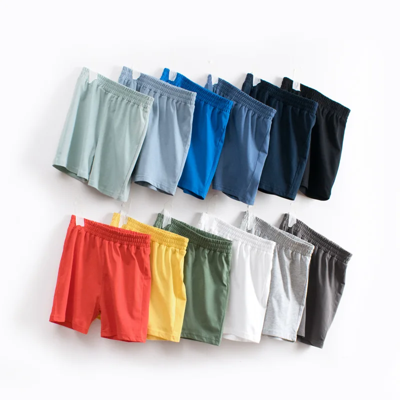 Children's Summer Shorts, New Cotton Shorts for Boys and Women, Solid Colors, Baby Boys, Five-Point Short Pants, Slacks
