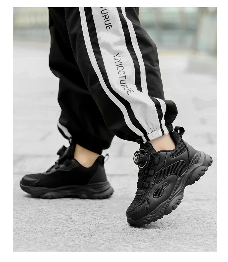 New Style Kids Mesh Shoes Boys Breathable Sports Shoes Girls Fashion Casual Shoes Non-Slip Sneakers Children Light Running Shoes