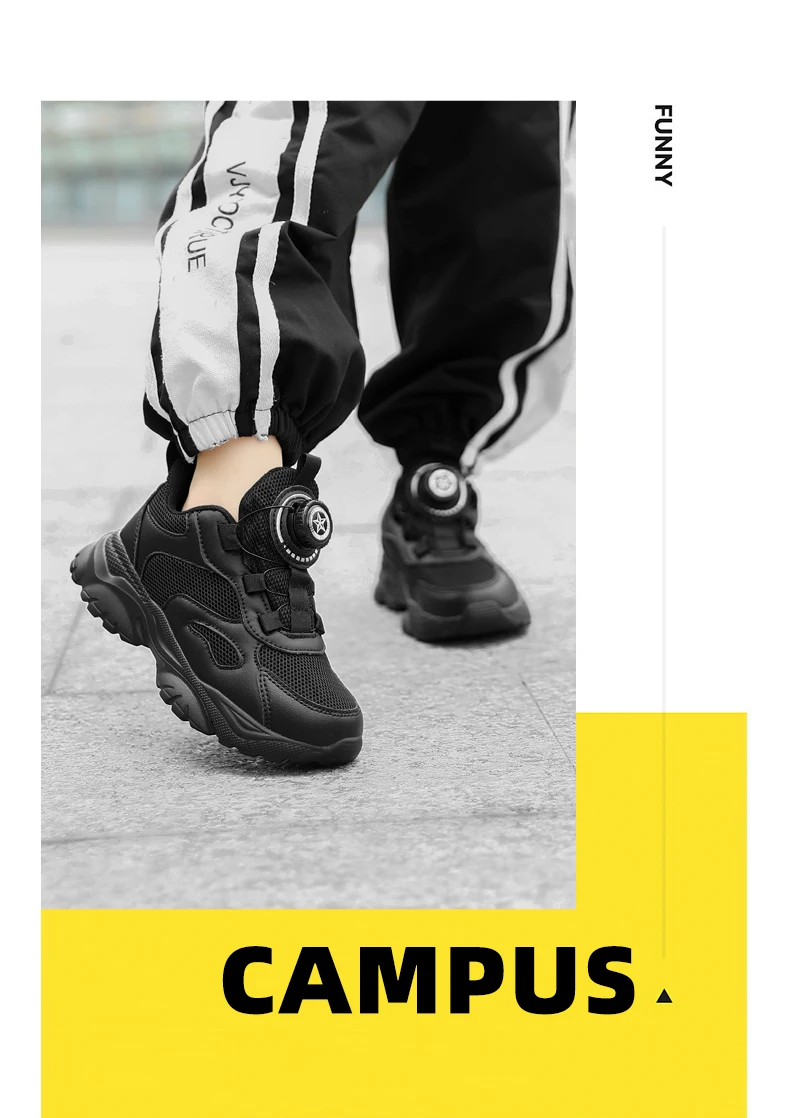 New Style Kids Mesh Shoes Boys Breathable Sports Shoes Girls Fashion Casual Shoes Non-Slip Sneakers Children Light Running Shoes