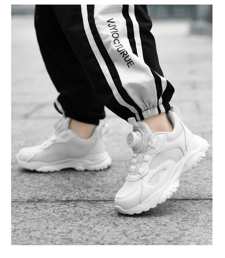 New Style Kids Mesh Shoes Boys Breathable Sports Shoes Girls Fashion Casual Shoes Non-Slip Sneakers Children Light Running Shoes