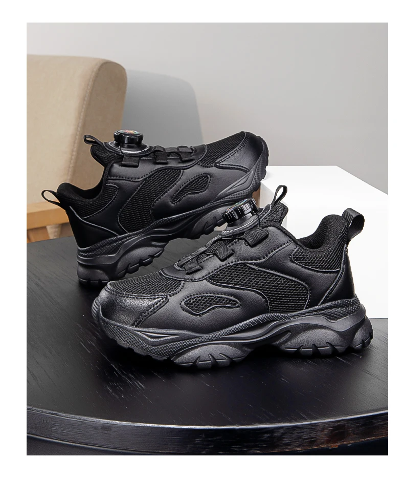 New Style Kids Mesh Shoes Boys Breathable Sports Shoes Girls Fashion Casual Shoes Non-Slip Sneakers Children Light Running Shoes