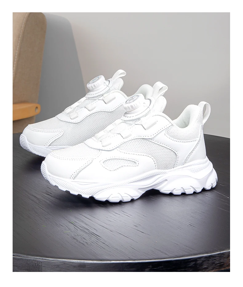 New Style Kids Mesh Shoes Boys Breathable Sports Shoes Girls Fashion Casual Shoes Non-Slip Sneakers Children Light Running Shoes
