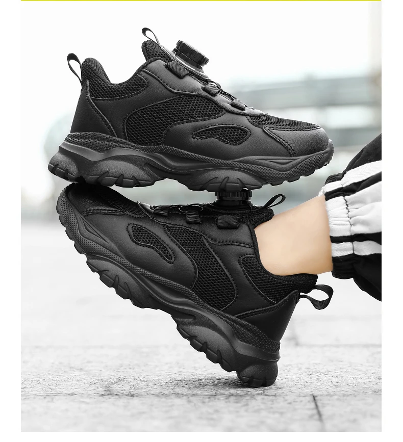 New Style Kids Mesh Shoes Boys Breathable Sports Shoes Girls Fashion Casual Shoes Non-Slip Sneakers Children Light Running Shoes