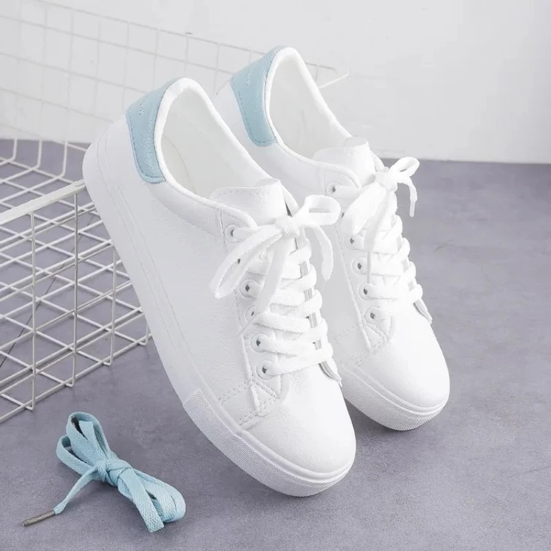 Spring and Autumn New Flat Shoes Trendy Shoes Versatile Spring and Autumn Sports Casual Little White Shoes