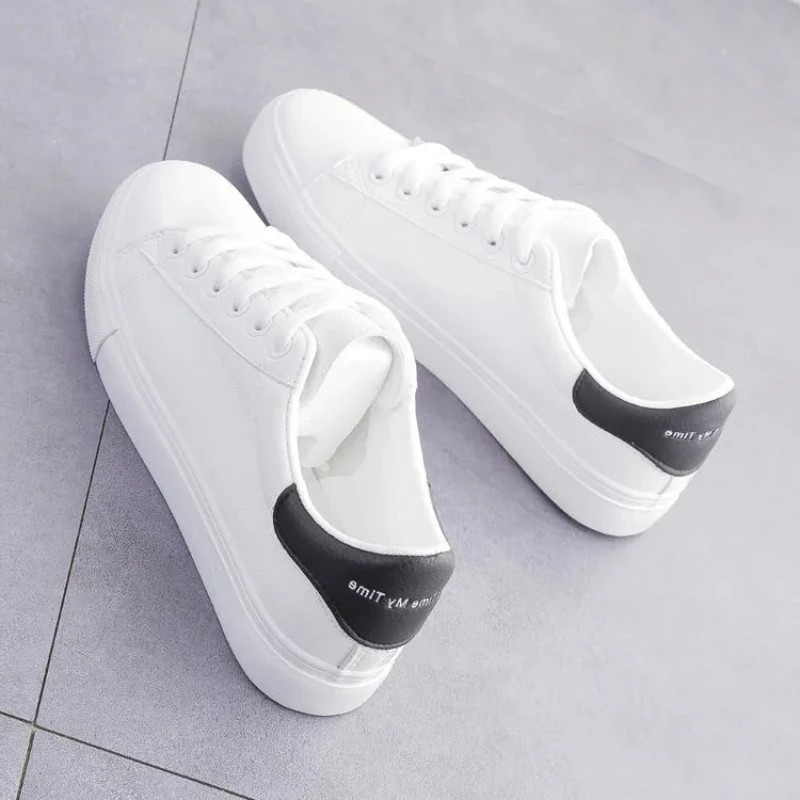 Spring and Autumn New Flat Shoes Trendy Shoes Versatile Spring and Autumn Sports Casual Little White Shoes