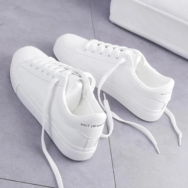 Spring and Autumn New Flat Shoes Trendy Shoes Versatile Spring and Autumn Sports Casual Little White Shoes