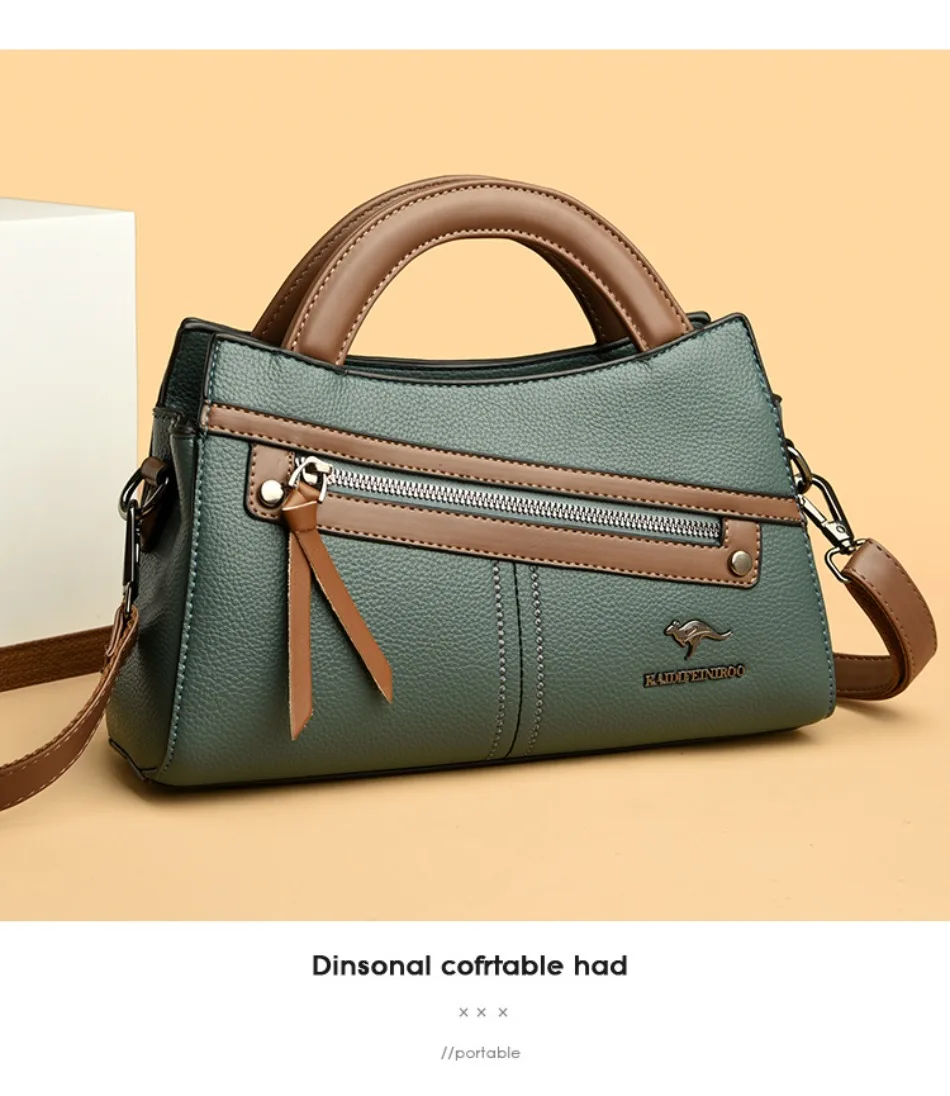 Genuine Brand Luxury Handbags Women Bags Designer HIgh Quality Leather Crossbody Bags for Women 2024 Shoulder Bag Sac A Main