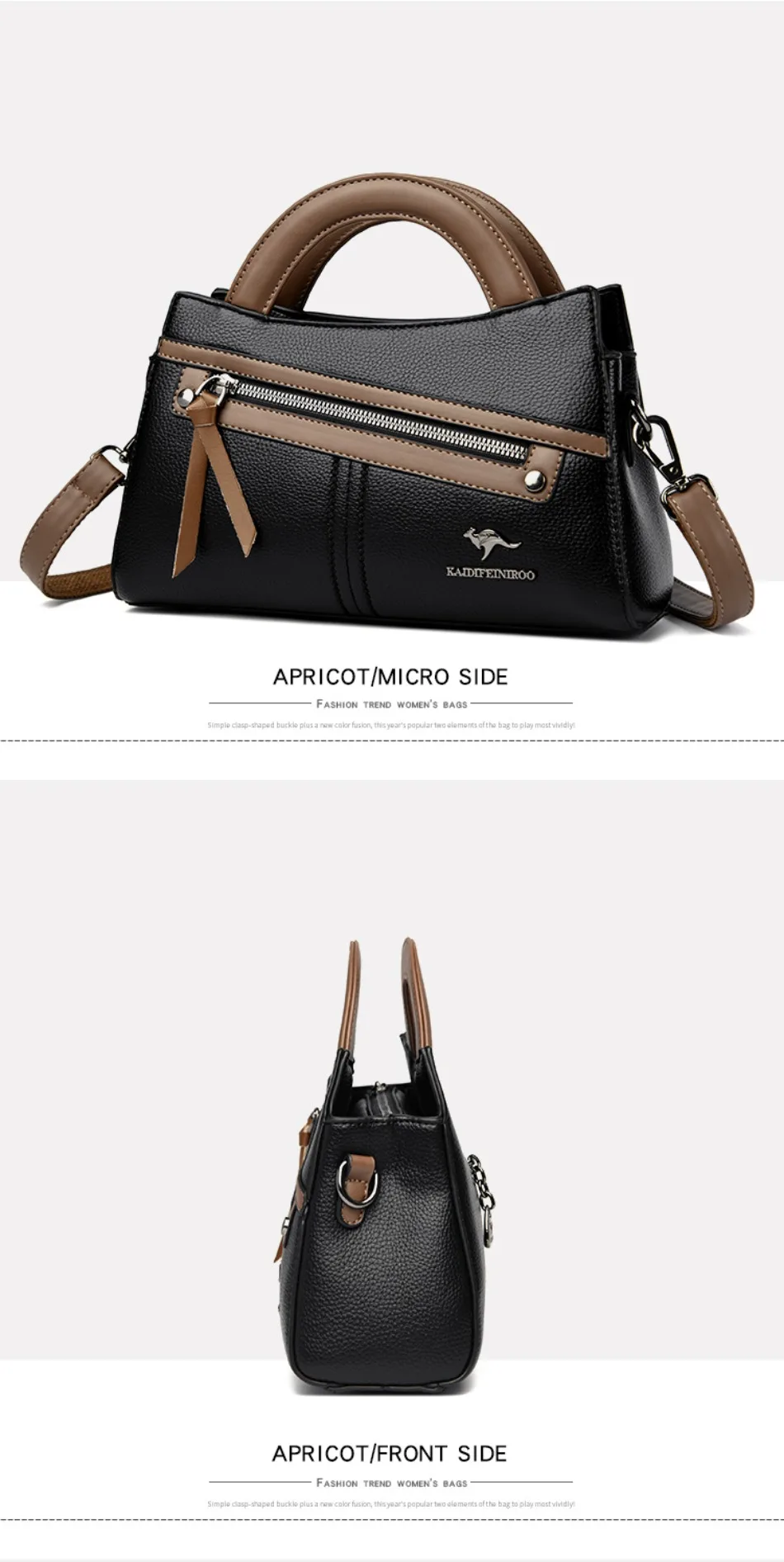 Genuine Brand Luxury Handbags Women Bags Designer HIgh Quality Leather Crossbody Bags for Women 2024 Shoulder Bag Sac A Main